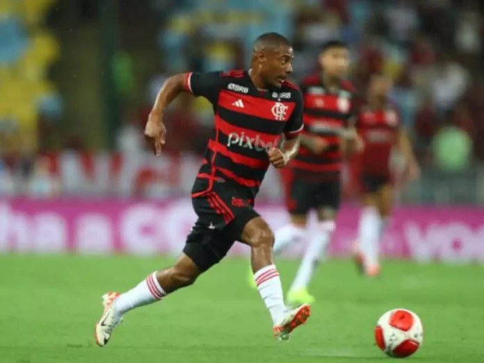 Em nova função, De La Cruz é vice-líder em importante estatística no Flamengo; veja números