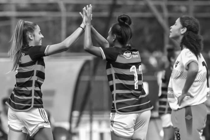 Brasileirão Feminino Sub-20: Flamengo goleia o UDA-AL na estreia