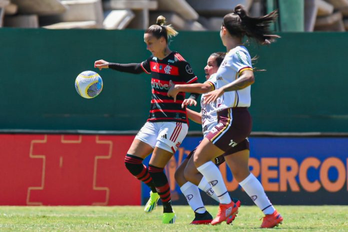 Não deu! Flamengo perde nos pênaltis para a Ferroviária e está eliminado da Supercopa Feminina