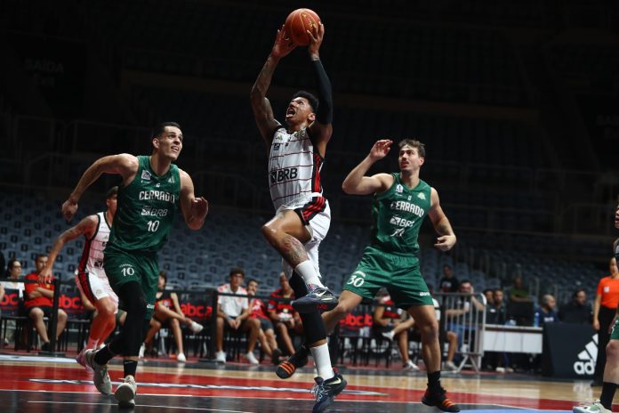 Veja informações dos confrontos do FlaBasquete pelo NBB nesta semana