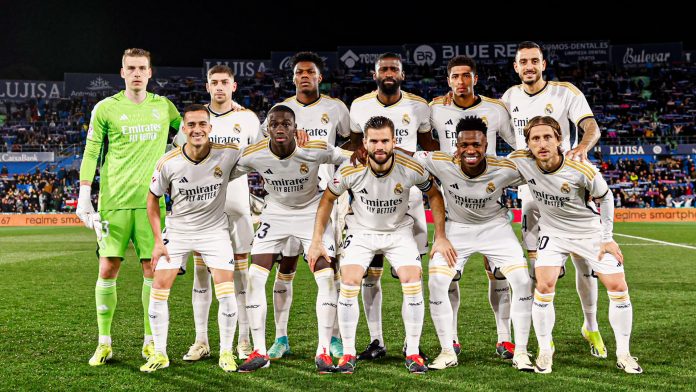 Com assistência de Vinicius Junior, Real Madrid vence o Getafe pelo Campeonato Espanhol