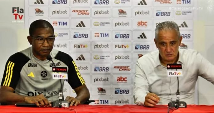 Tite elogia Flamengo após mais um jogo sem sofrer gol: 'Time é equilibrado'