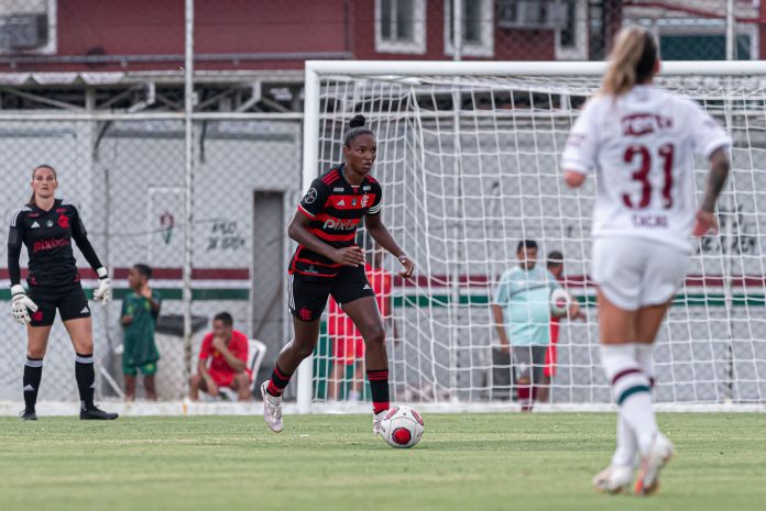 Tudo igual! Flamengo fica no empate com o Fluminense pela Copa Rio Feminina