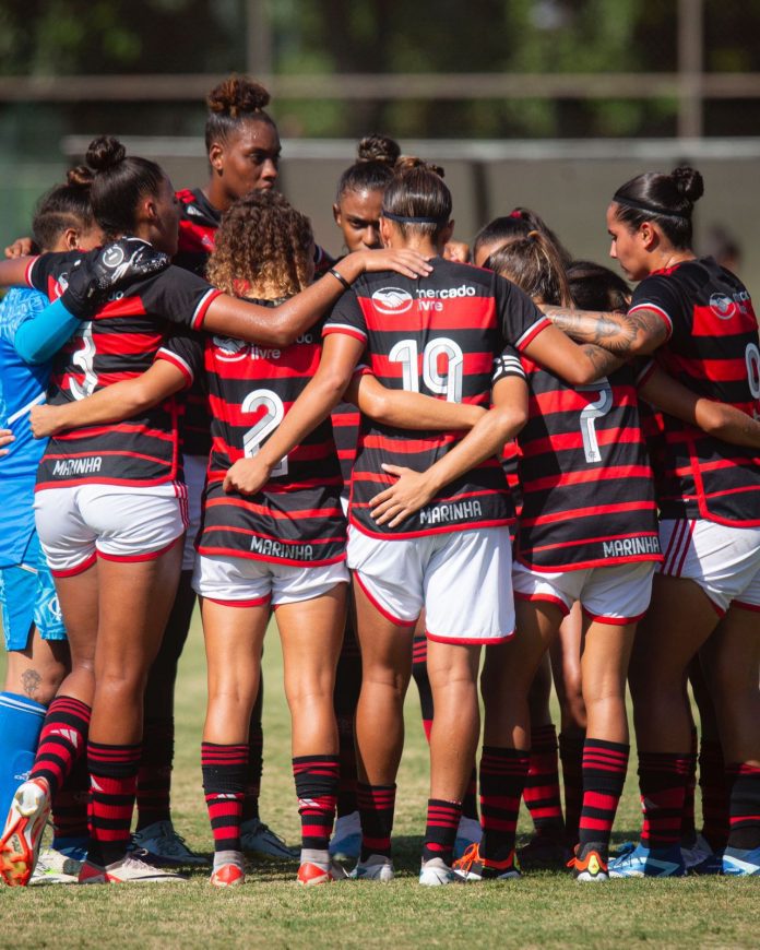 Não deu! Flamengo perde para o Botafogo na terceira rodada do Brasileirão sub-20 Feminino