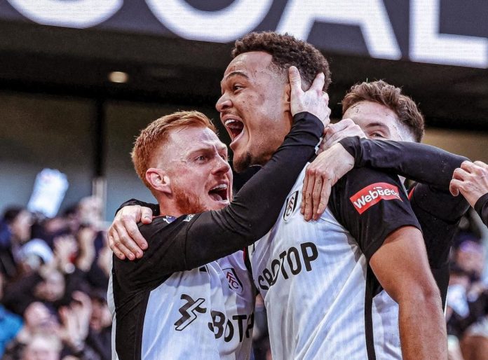 Rodrigo Muniz brilha, marca dois gols e Fulham goleia o Tottenham pelo Campeonato Inglês