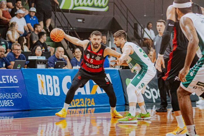 Não deu! FlaBasquete é derrotado pelo Bauro no NBB