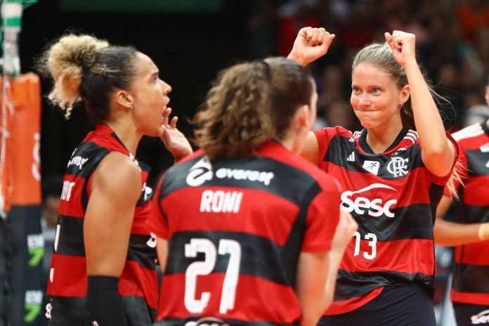 Jogo decisivo! Sesc RJ Flamengo enfrenta Praia Clube visando vaga final da Copa Brasil