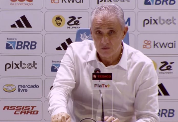 Tite sobre Gabigol: 'Queremos ele o mais rápido possível'