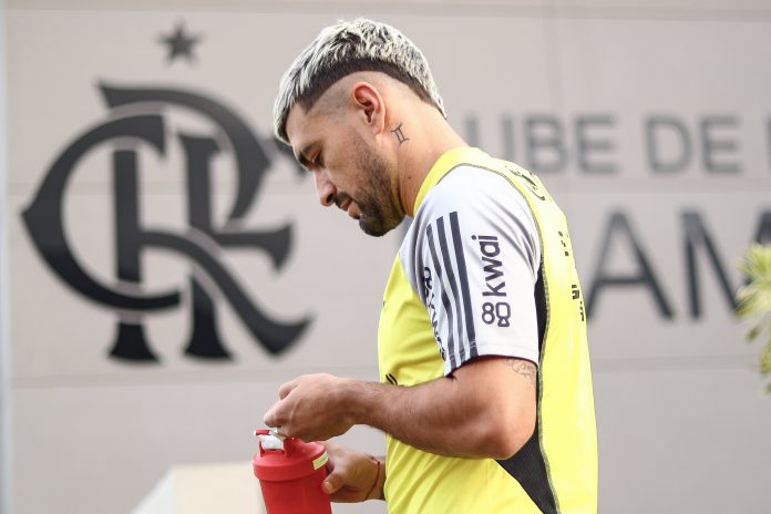 Em busca do triunfo! Flamengo finaliza preparação para enfrentar o Palestino