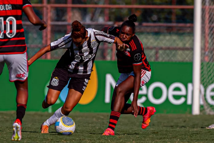 Atropelo! Flamengo aplica goleada histórica no Santos pelo Brasileirão Feminino