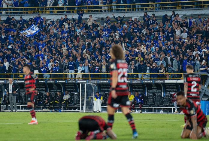 Millonarios impõe ao Flamengo jogo com mais finalizações contra em 2024