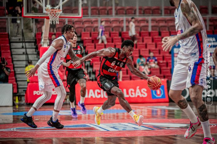 Em grande atuação, FlaBasquete derrota o Fortaleza pelo NBB