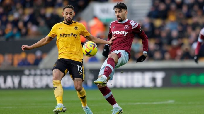 Paquetá marca e West Ham vence o Wolverhampton, de João Gomes, pelo Campeonato Inglês