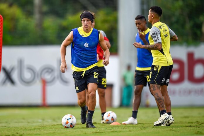 Flamengo se reapresenta e inicia preparação para enfrentar o Palestino